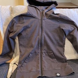 American Giant summer-weight hoodie, XS-S